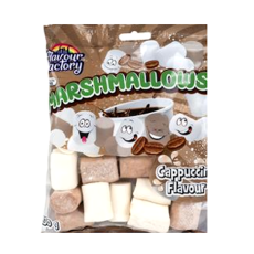 Flavour Factory Cappuccino Mallows 130g